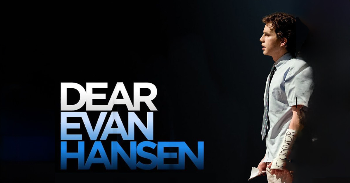 Dear Evan Hansen poster wallpaper