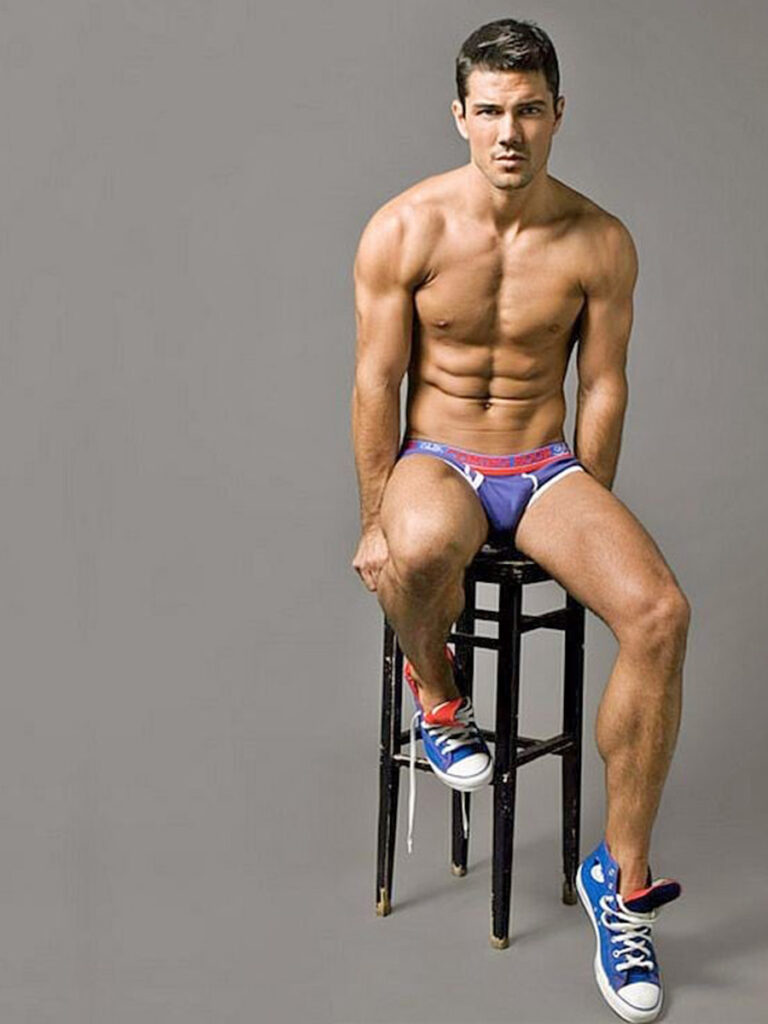 Ryan Paevey shirtless