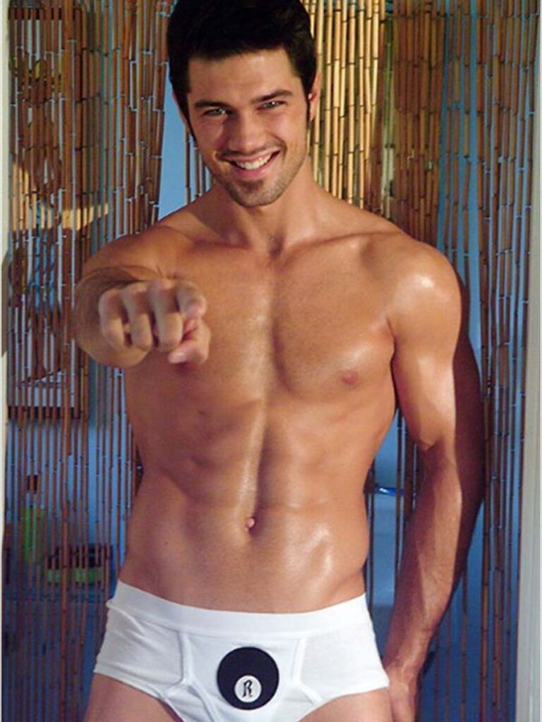 Ryan Paevey shirtless