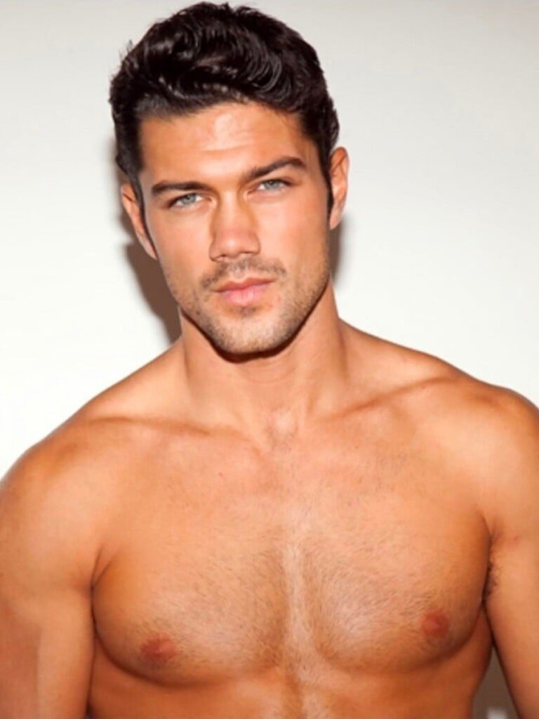 Ryan Paevey shirtless