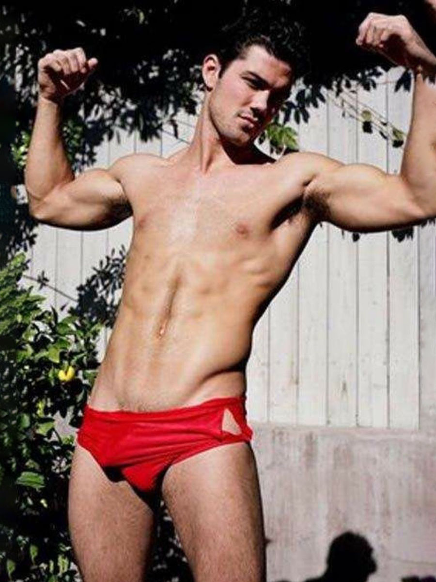 Ryan Paevey shirtless armpits