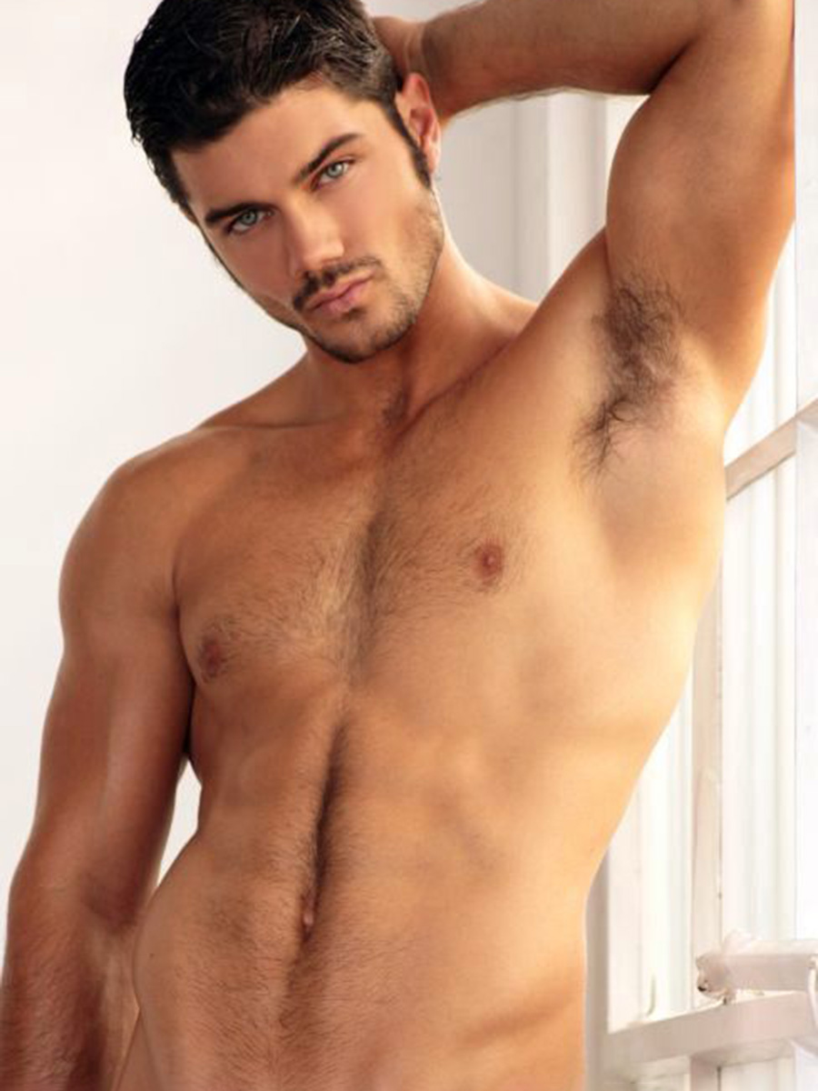 Ryan Paevey shirtless armpits