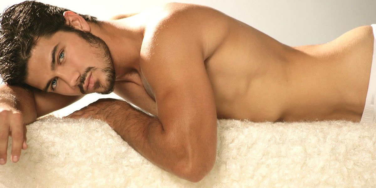 Ryan Paevey shirtless ass