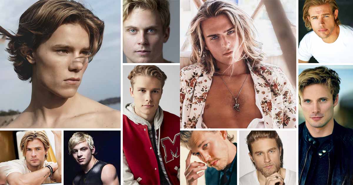 Male Blonde Actors