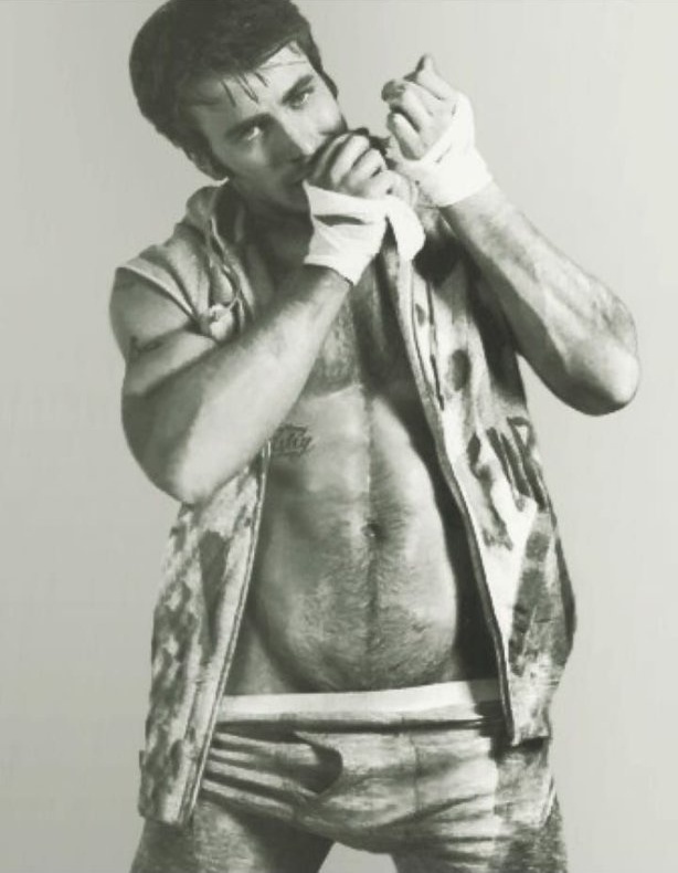 Chris Evans Shirtless