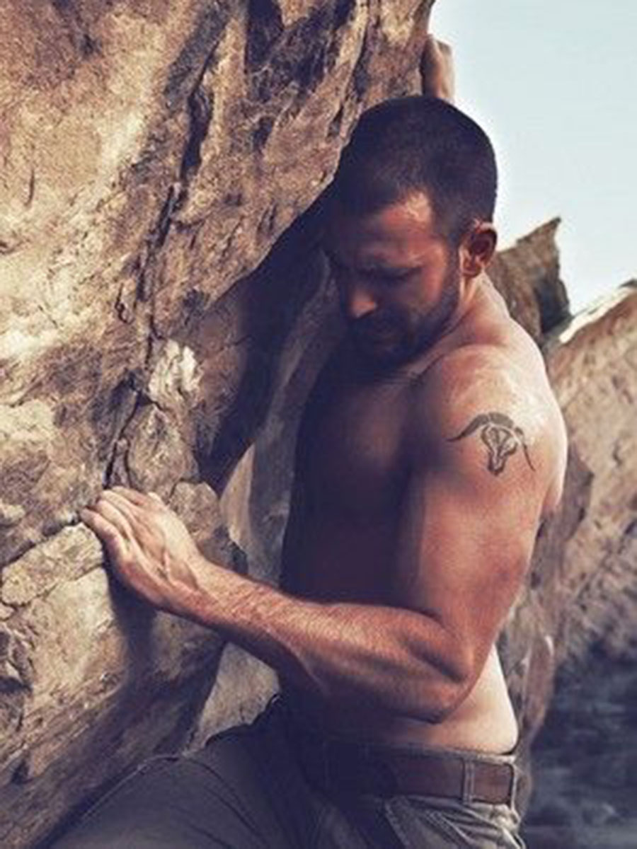 Chris Evans Shirtless