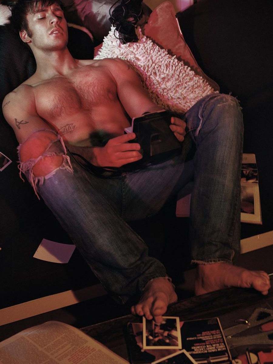 Chris Evans Shirtless