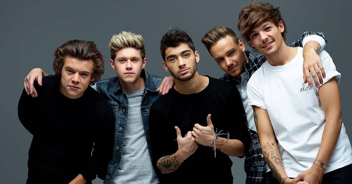 One Direction members