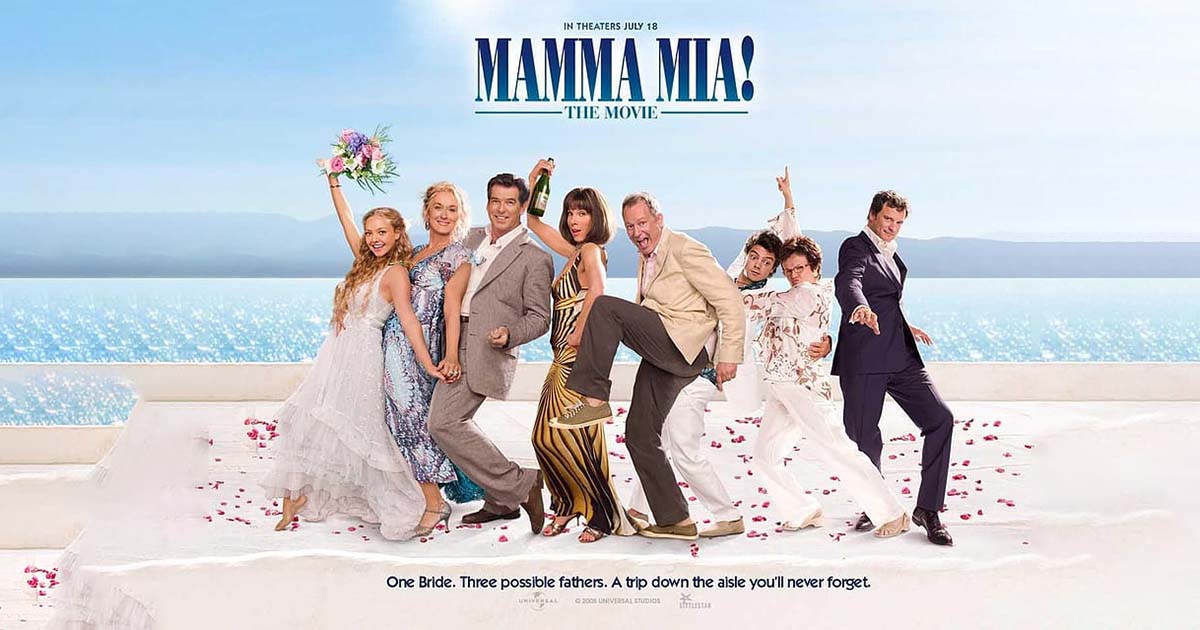 mamma mia poster