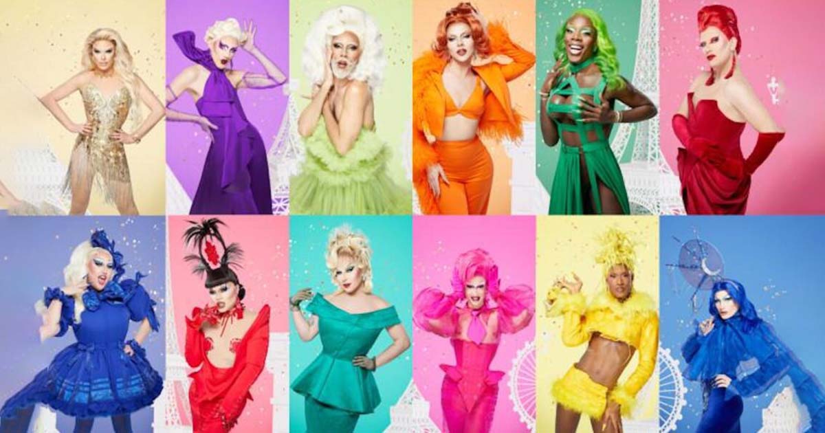 Drag Race France Season 2 Poster