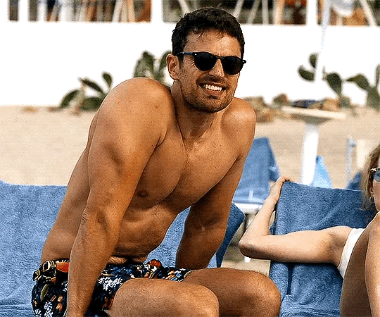 Theo James Shirtless_34