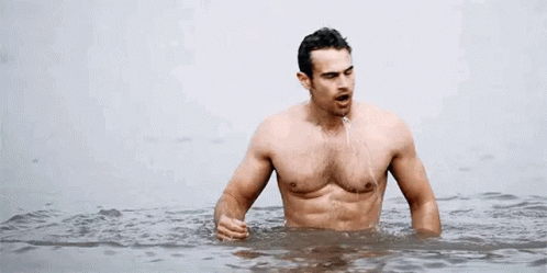 Theo James Shirtless_34