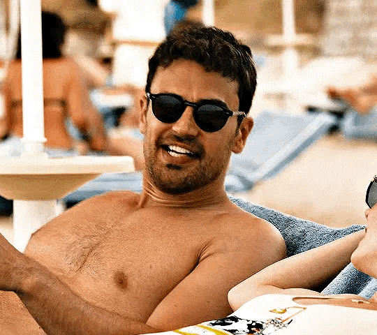 Theo James Shirtless_34