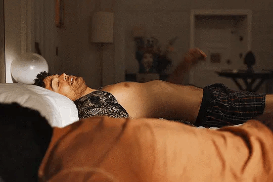 Theo James Shirtless_34