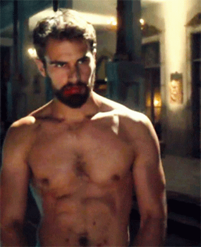 Theo James Shirtless_34