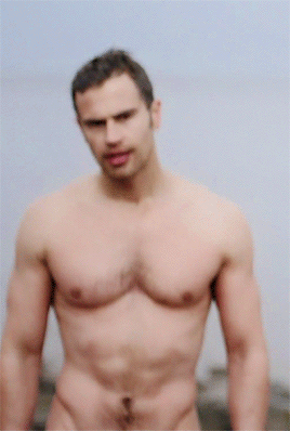 Theo James Shirtless_34