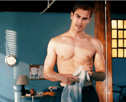 Theo James Shirtless_34