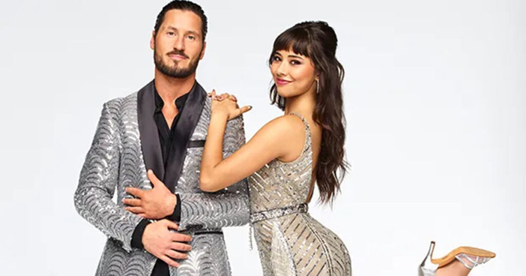 dancing with the stars xochitl gomez valchmer kovskiy