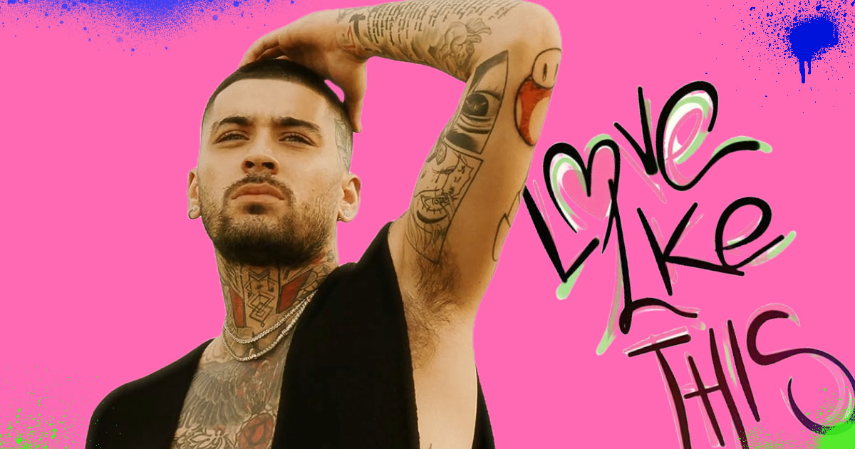 zayn love like this shirtless and armpits